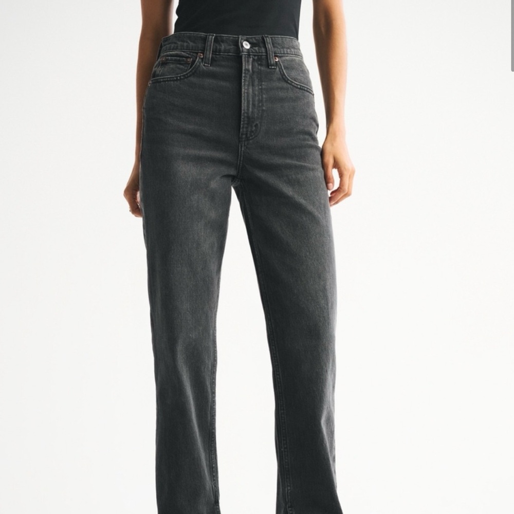 Curve Love Ultra High Rise 90s Straight Jean